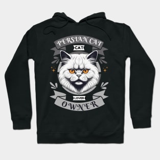 Persian Cat Hoodie